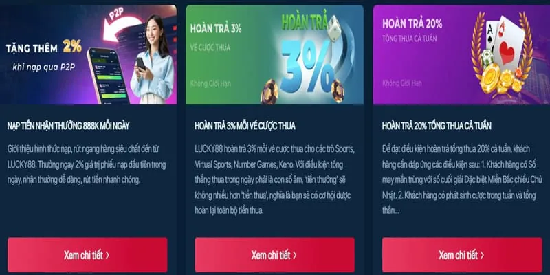 Chương trình VIP và phần thưởng độc quyền 188v0